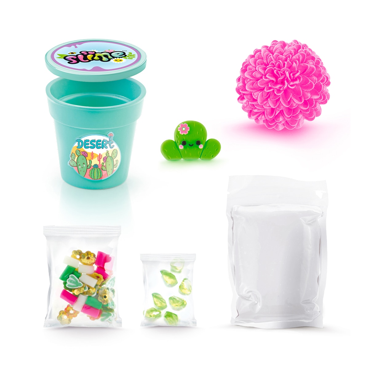 Slime Flower 1 Pot So Slime Canal Toys 6