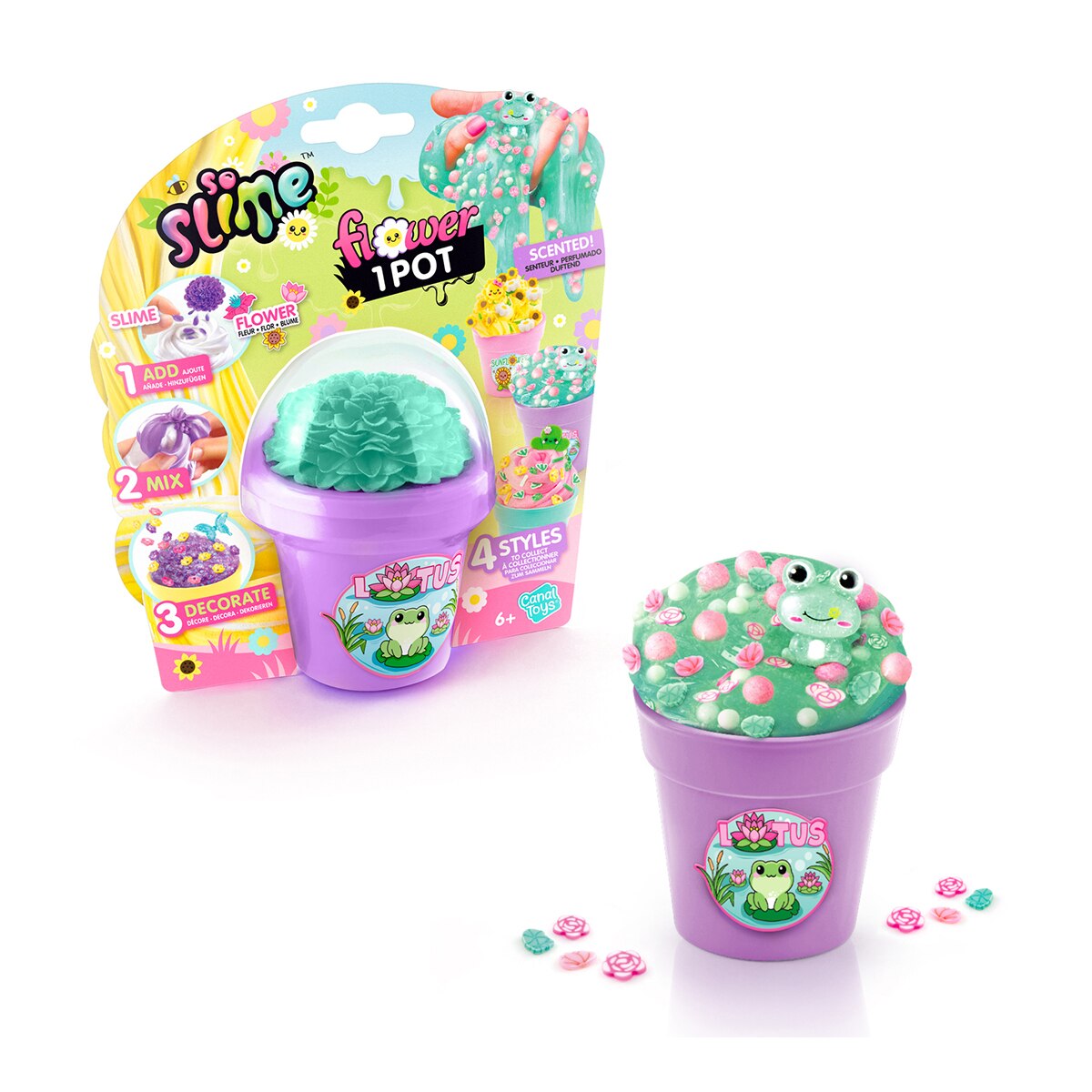 Slime Flower 1 Pot So Slime Canal Toys 7