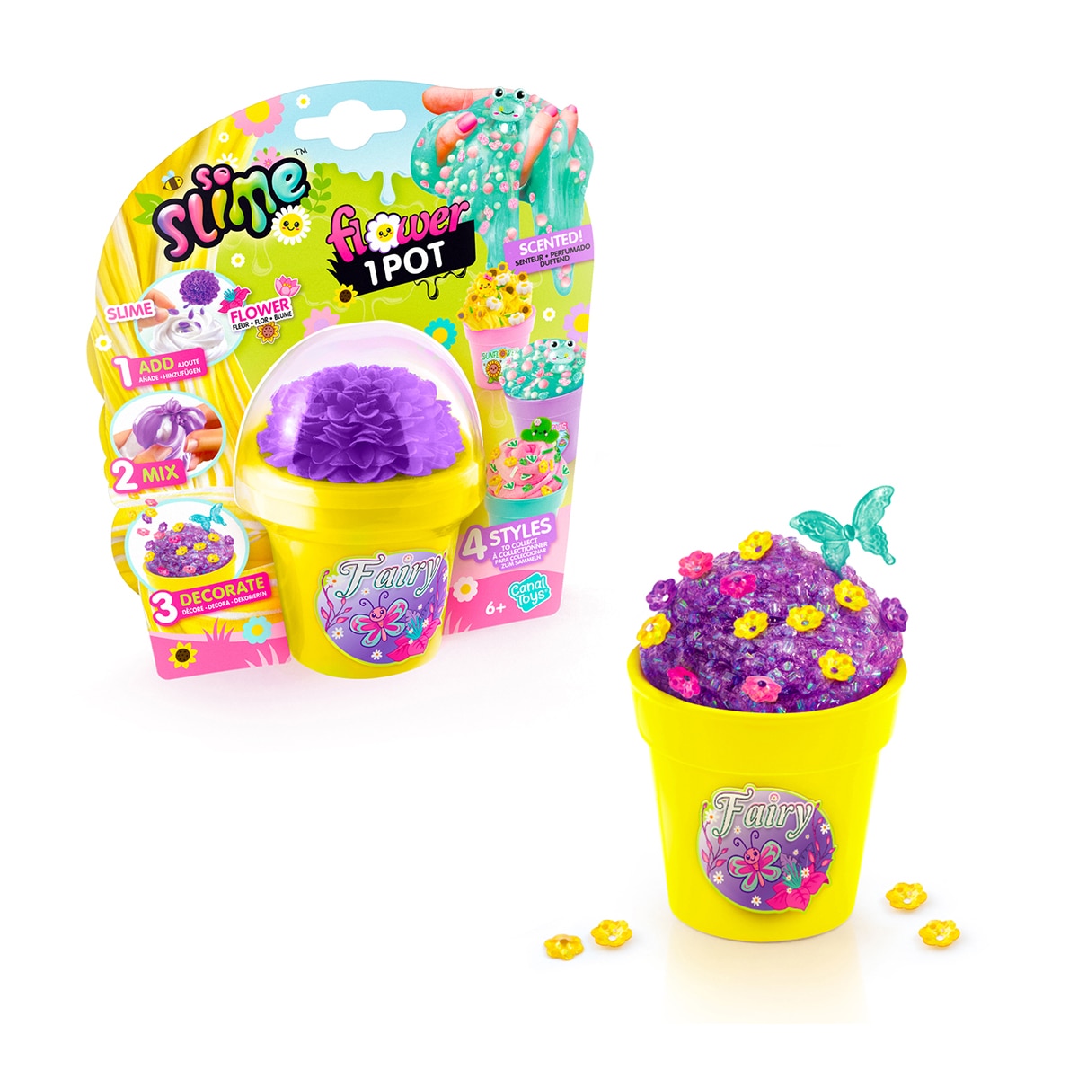 Slime Flower 1 Pot So Slime Canal Toys 8