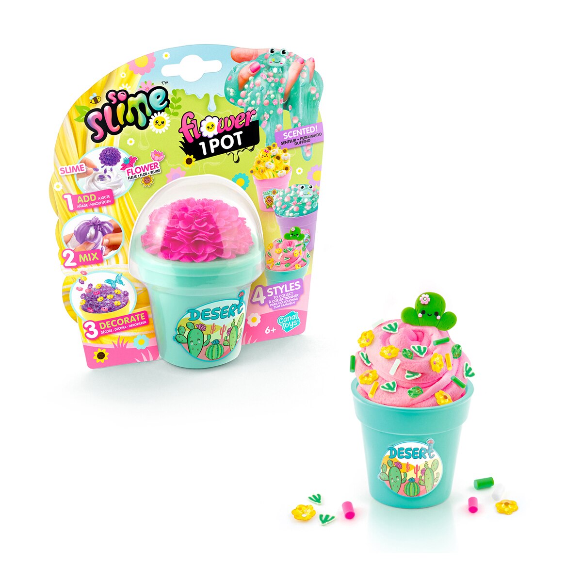 Slime Flower 1 Pot So Slime Canal Toys 9
