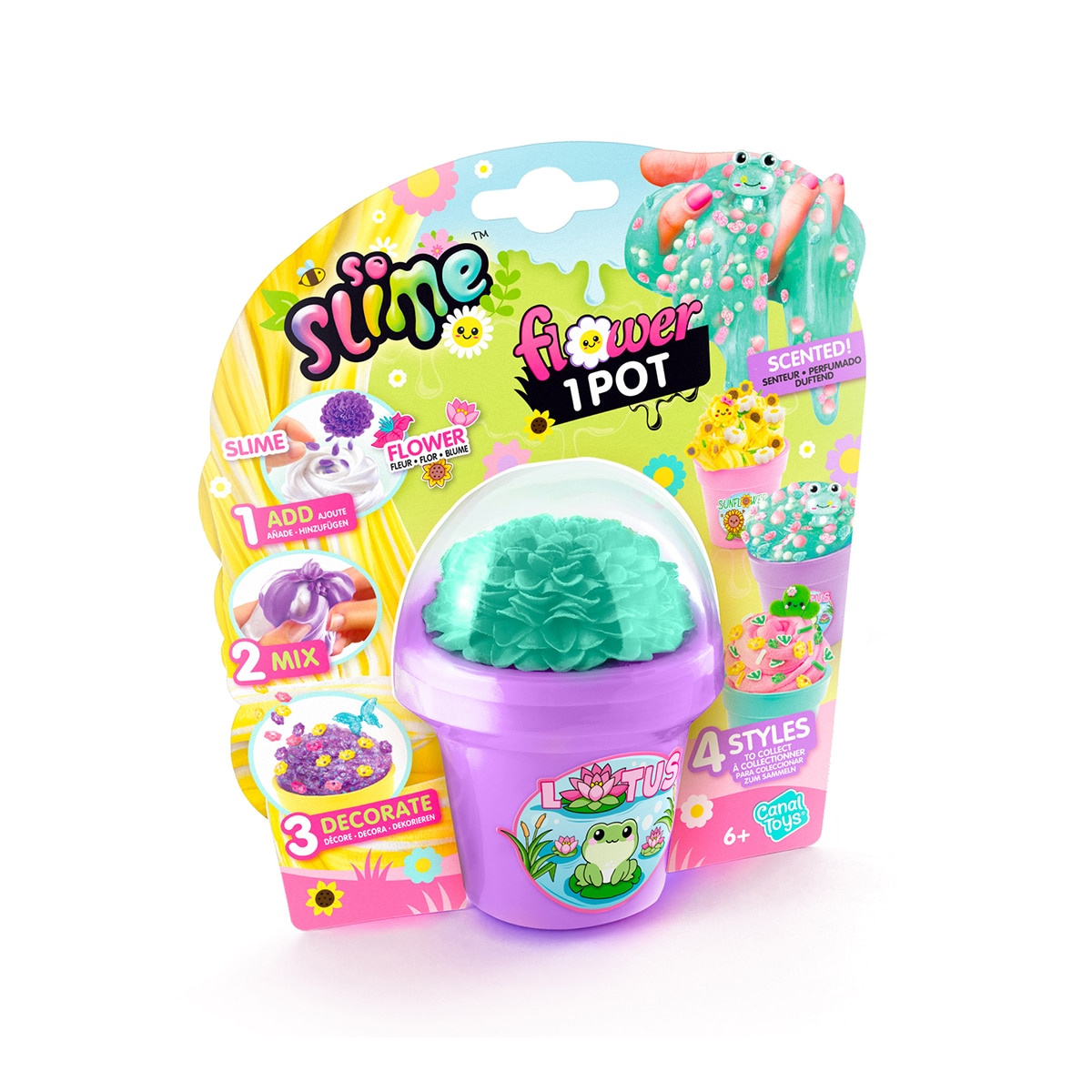 Slime Flower 1 Pot So Slime Canal Toys 10