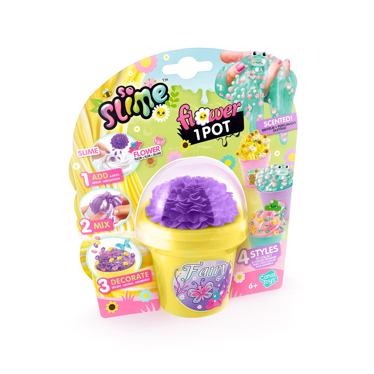 Slime Flower 1 Pot So Slime Canal Toys 11