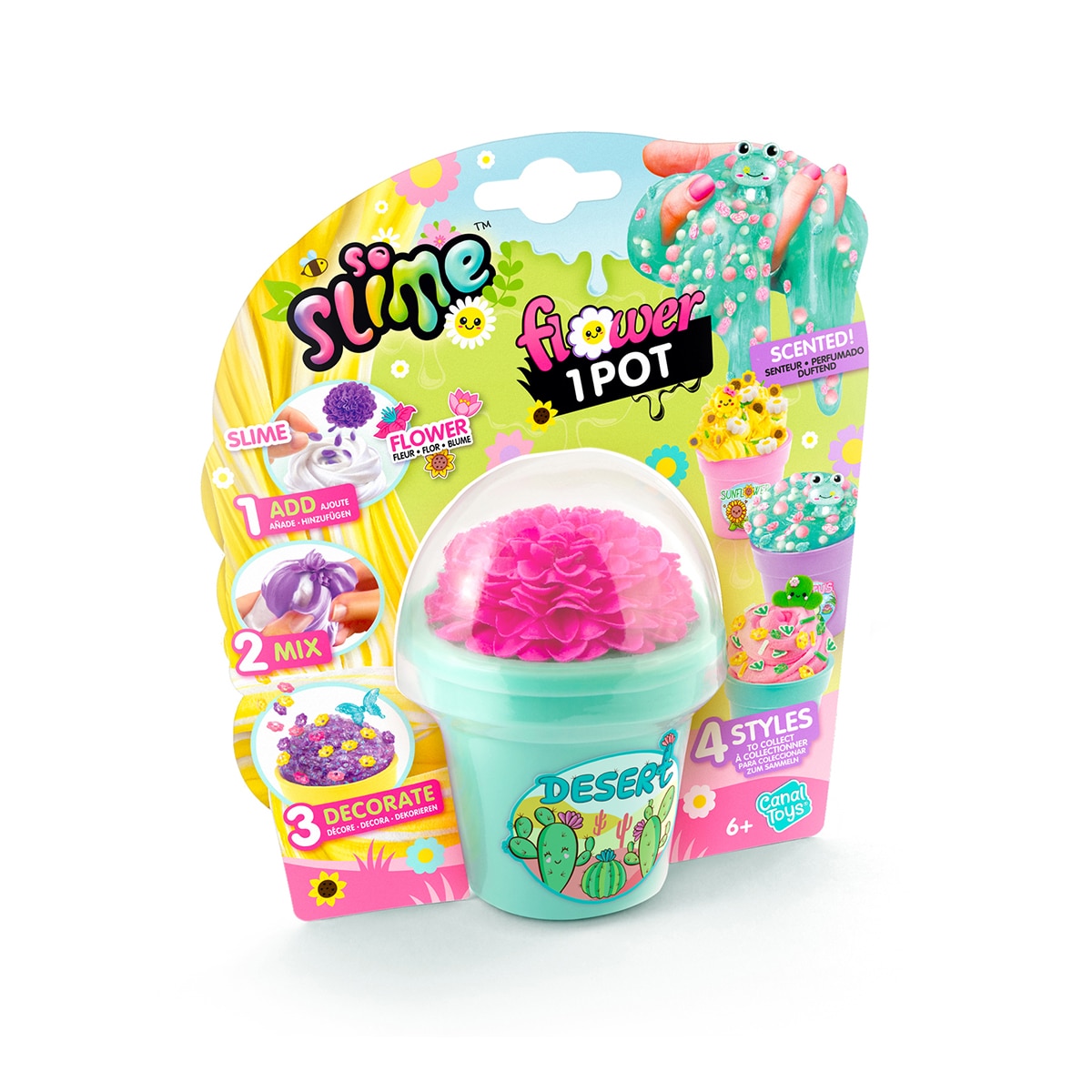 Slime Flower 1 Pot So Slime Canal Toys 12