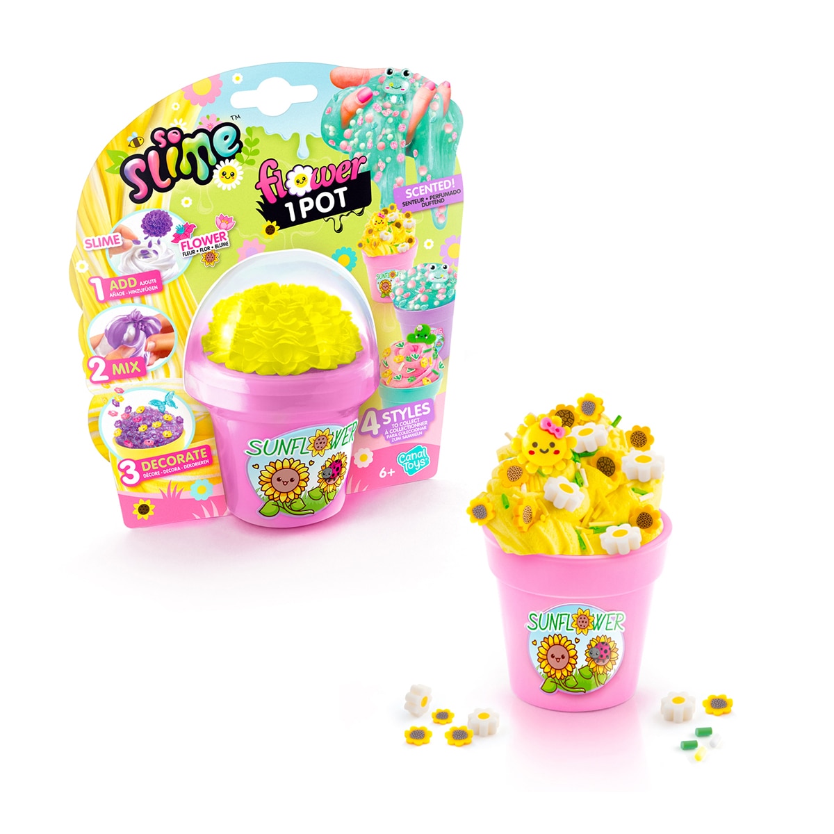 Slime Flower 1 Pot So Slime Canal Toys 19