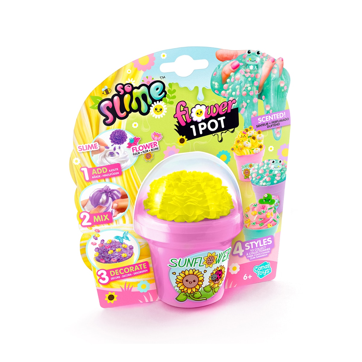 Slime Flower 1 Pot So Slime Canal Toys 20