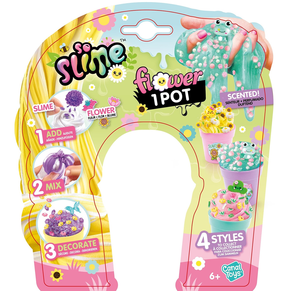 Slime Flower 1 Pot So Slime Canal Toys 22