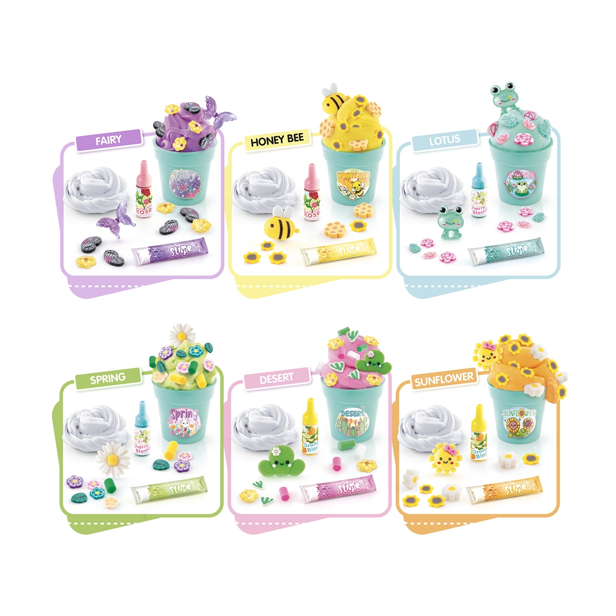 Slime Flower Mini Garden So Slime 2