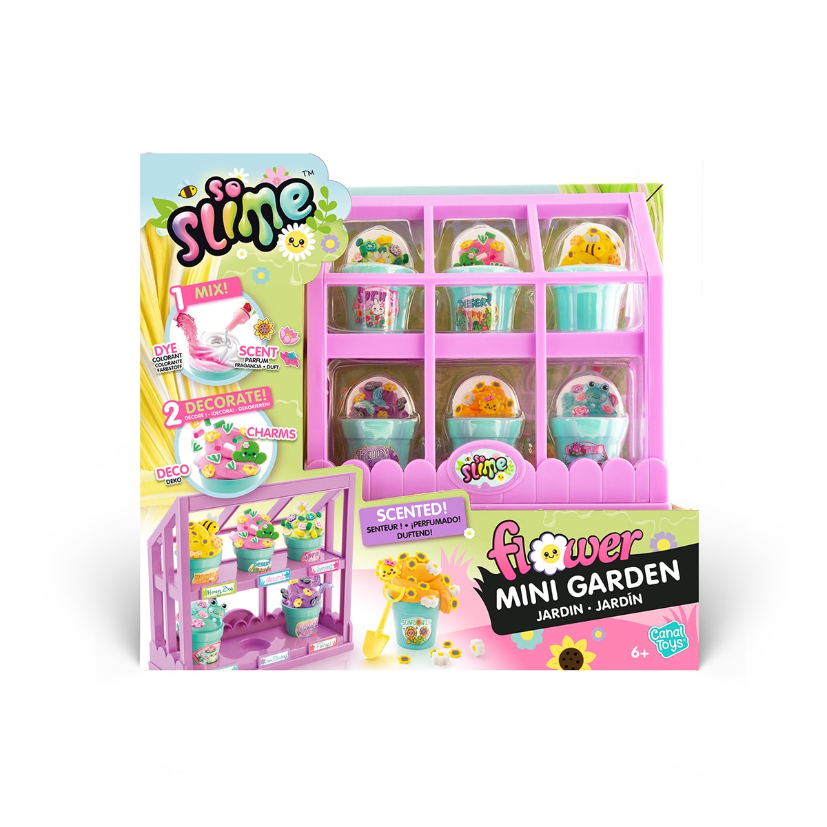 Slime Flower Mini Garden So Slime 3