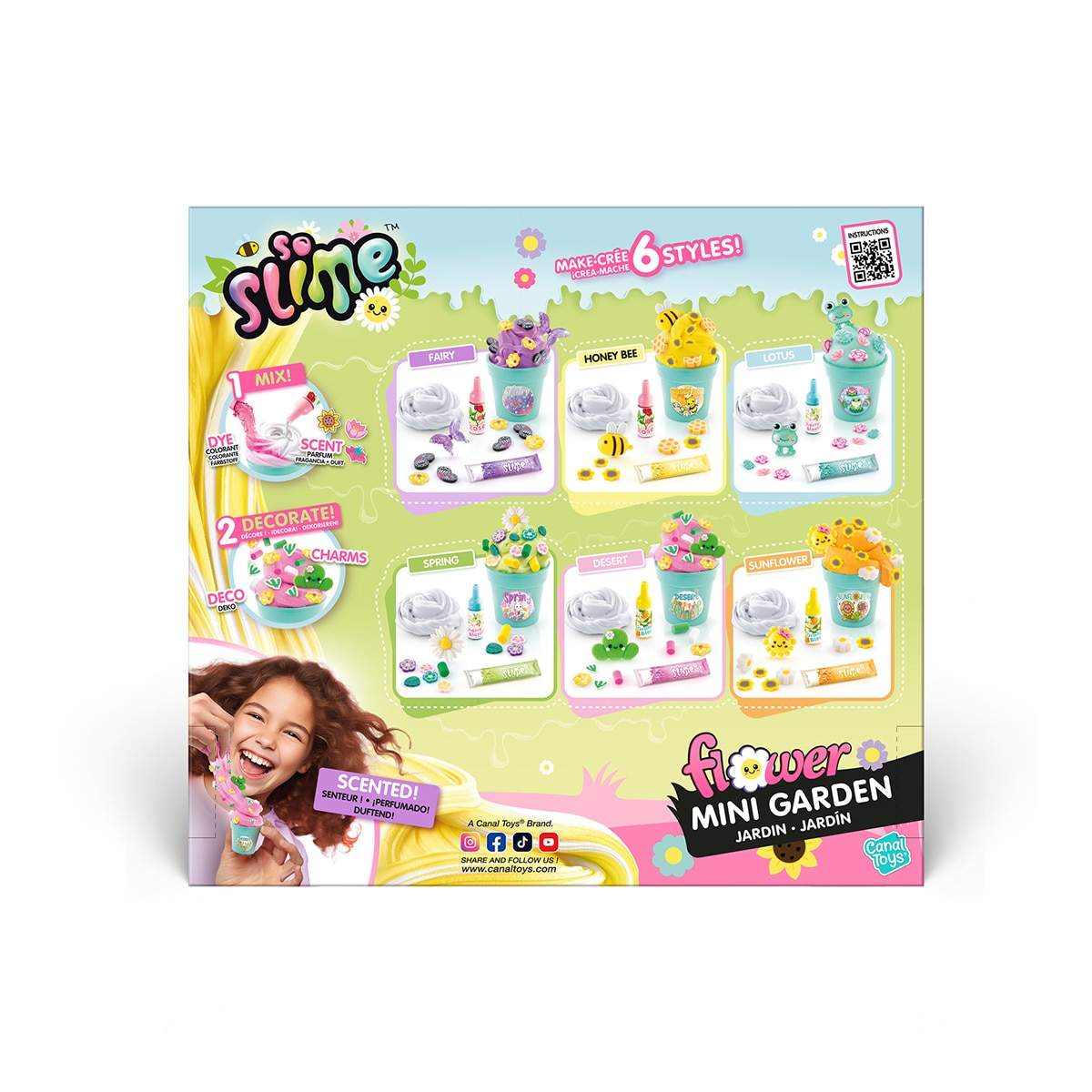 Slime Flower Mini Garden So Slime 4
