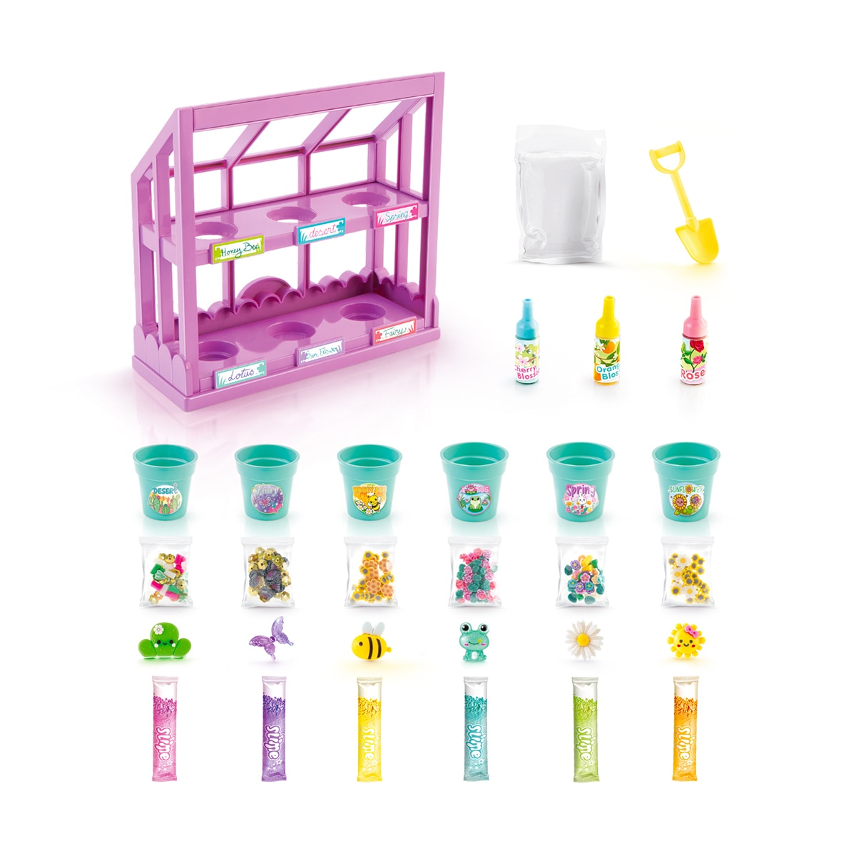 Slime Flower Mini Garden So Slime 5