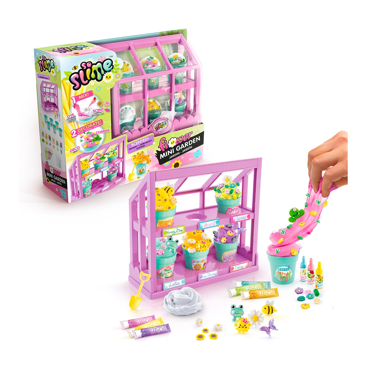 Slime Flower Mini Garden So Slime 9