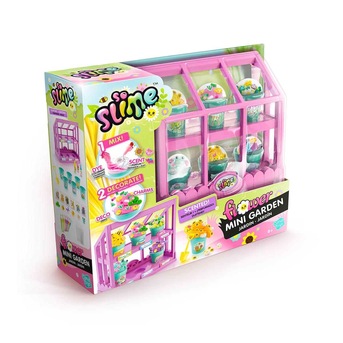 Slime Flower Mini Garden So Slime 10