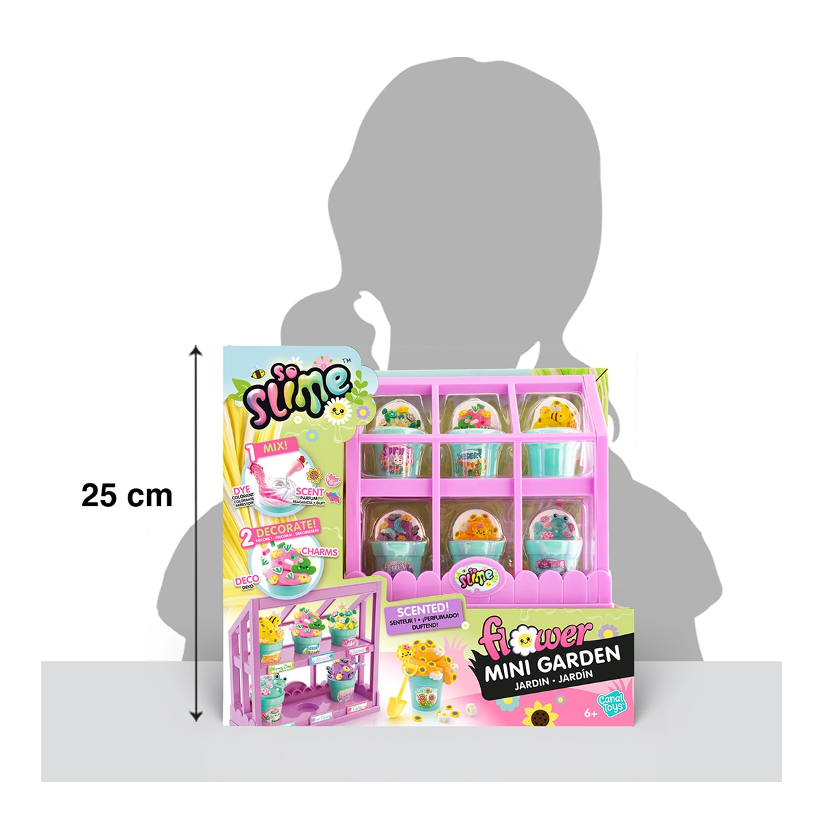 Slime Flower Mini Garden So Slime 12