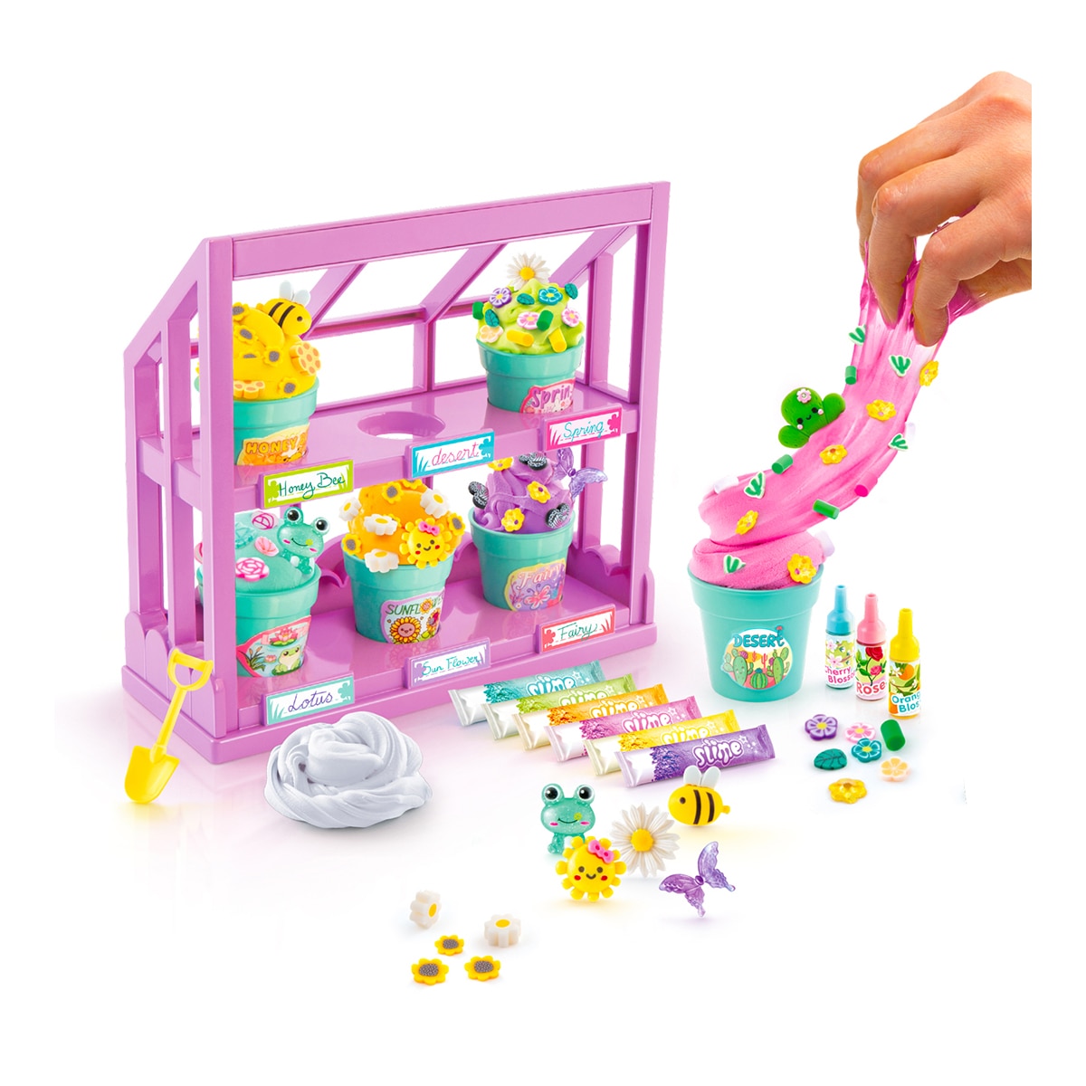 Slime Flower Mini Garden So Slime 16