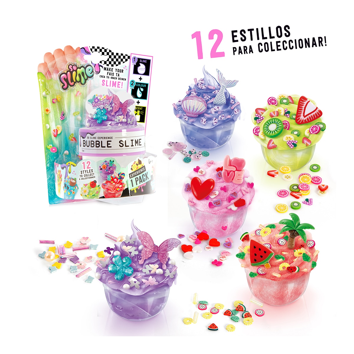 Imagen 0 de Slime Experience 1 Pack So Slime Canal Toys
