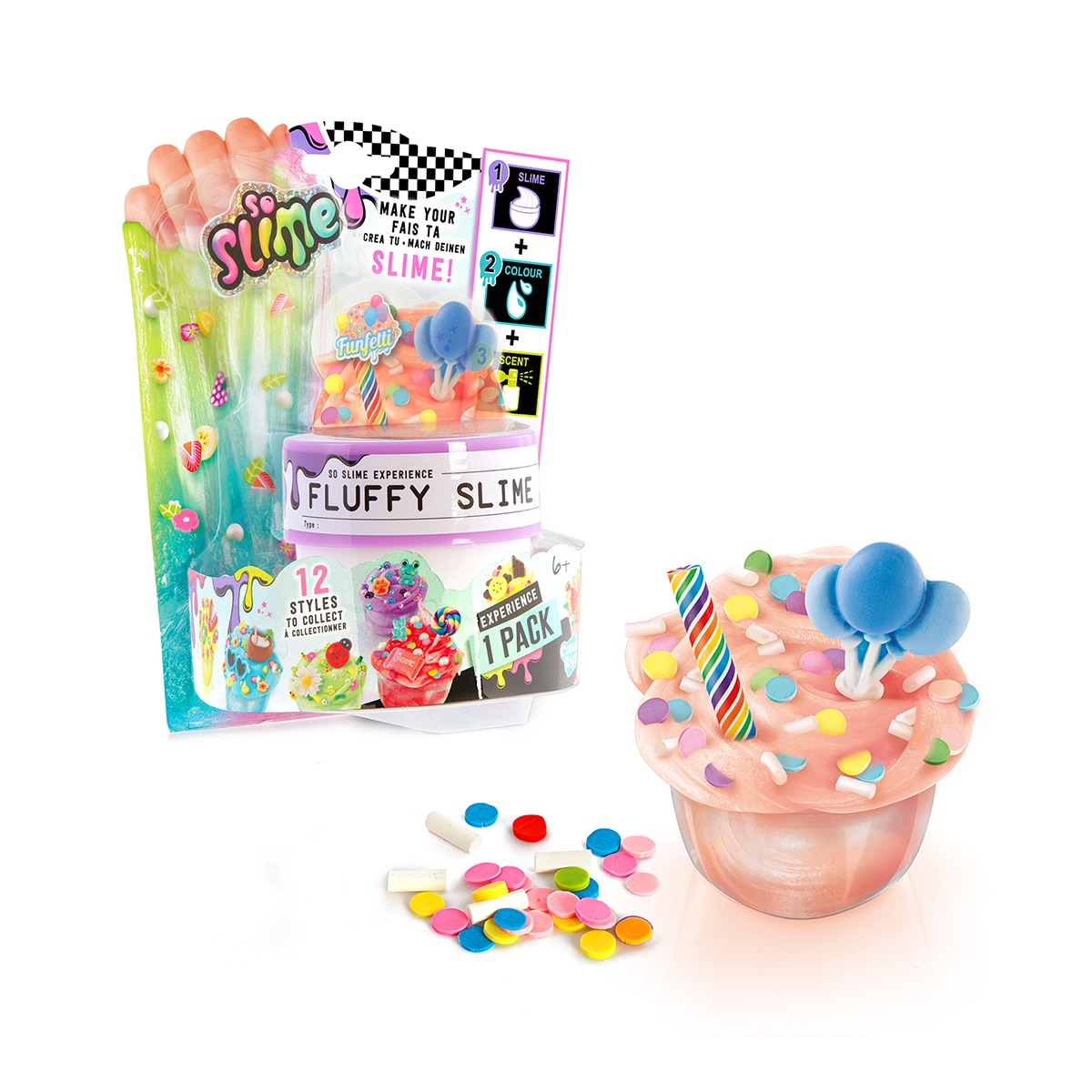 Slime Experience 1 Pack So Slime Canal Toys 6
