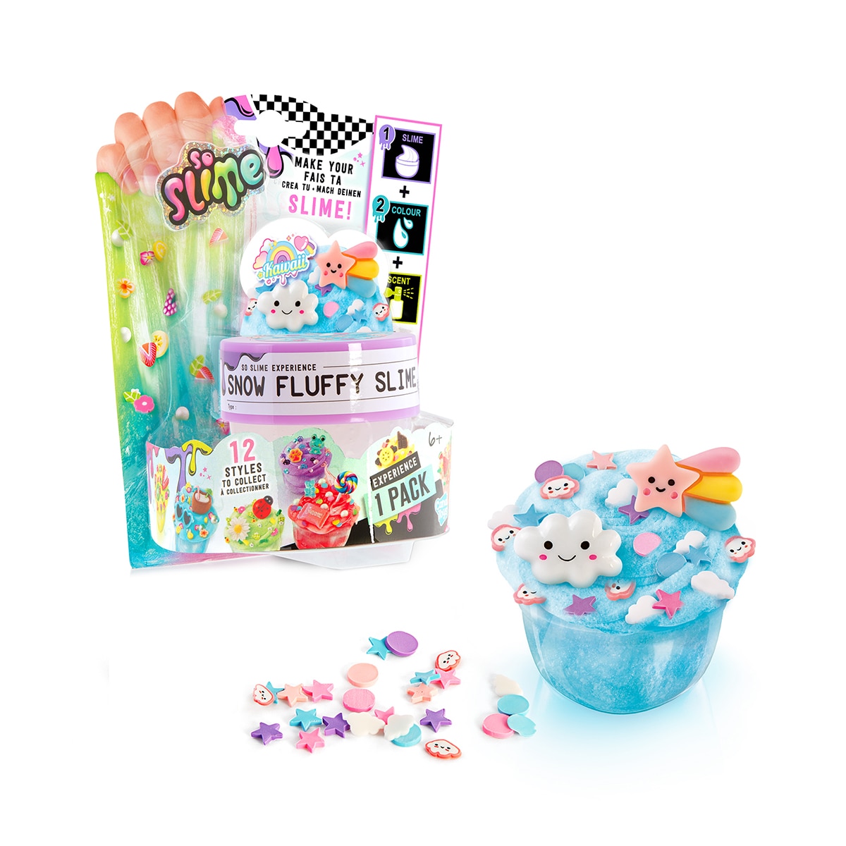 Slime Experience 1 Pack So Slime Canal Toys 10