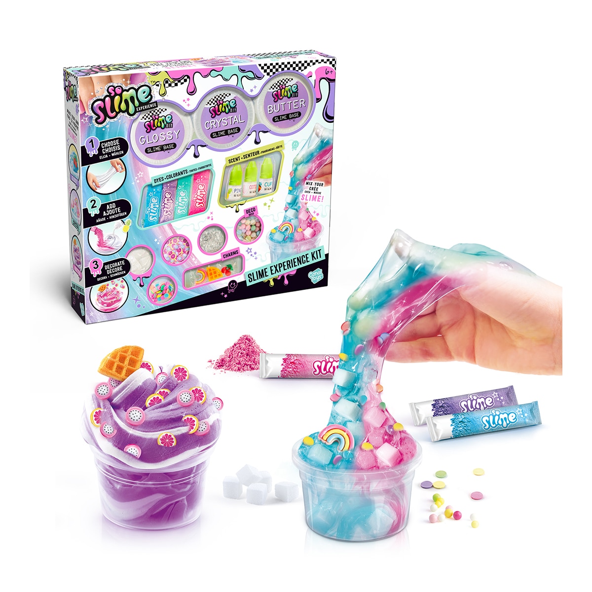 Canal Toys - Premium Slime Esperience Kit So Slime Canal Toys.