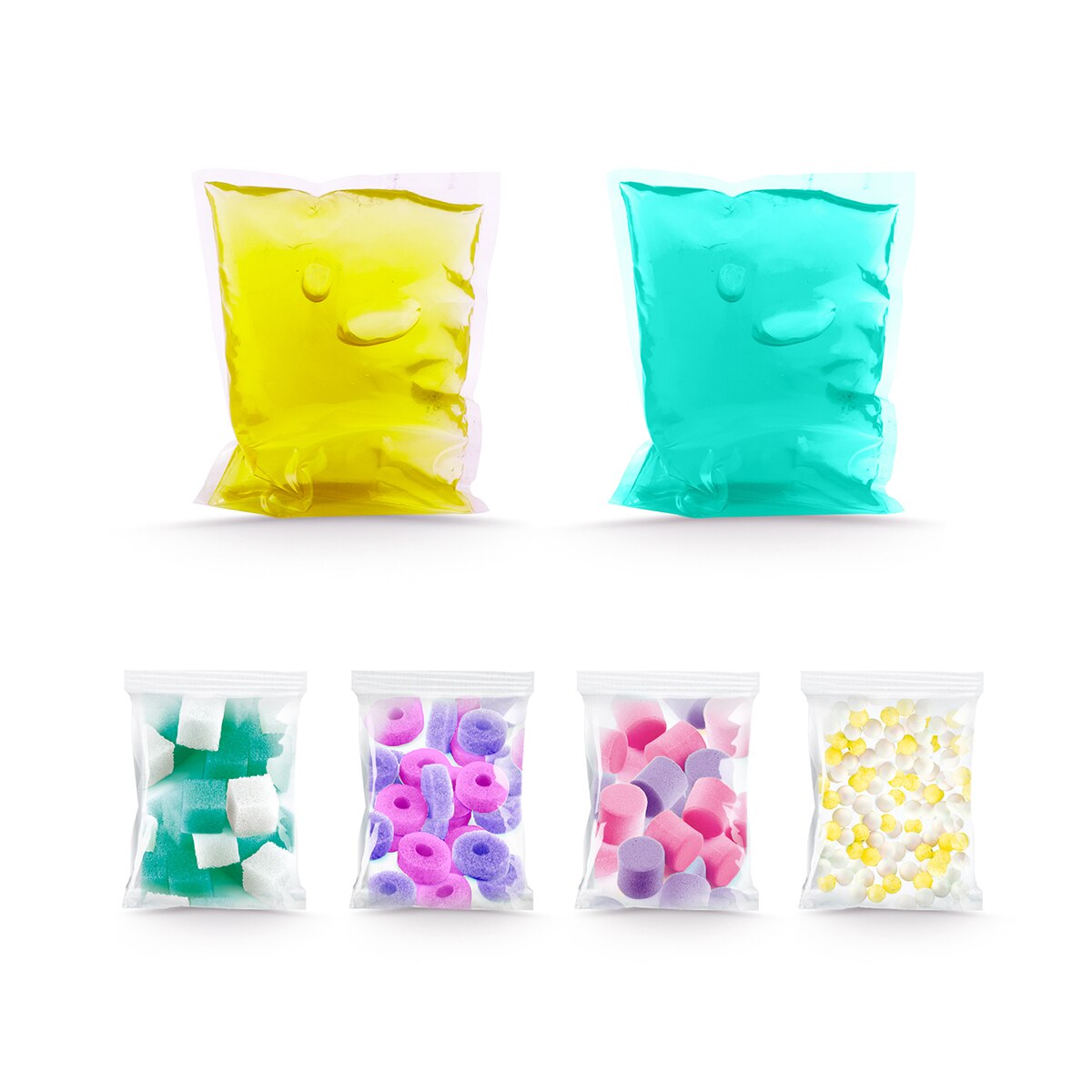 Slime Bucket With Decorations So Slime Canal Toys 5