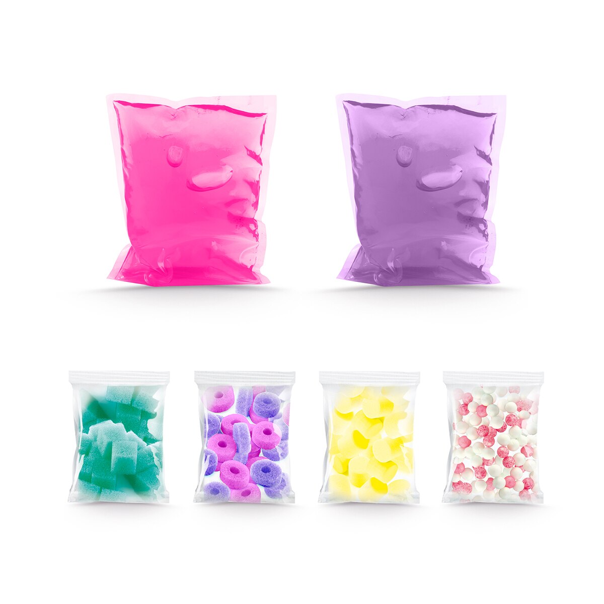 Slime Bucket With Decorations So Slime Canal Toys 6