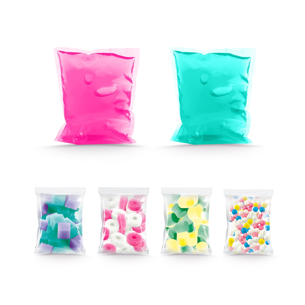 Slime Bucket With Decorations So Slime Canal Toys 7