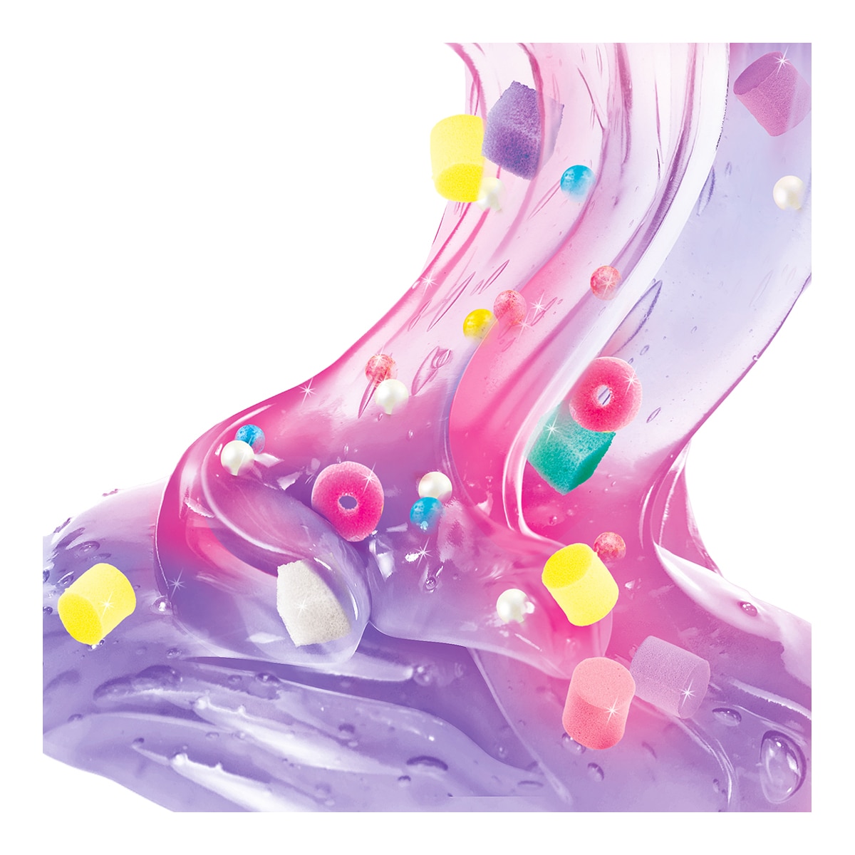 Slime Bucket With Decorations So Slime Canal Toys 14