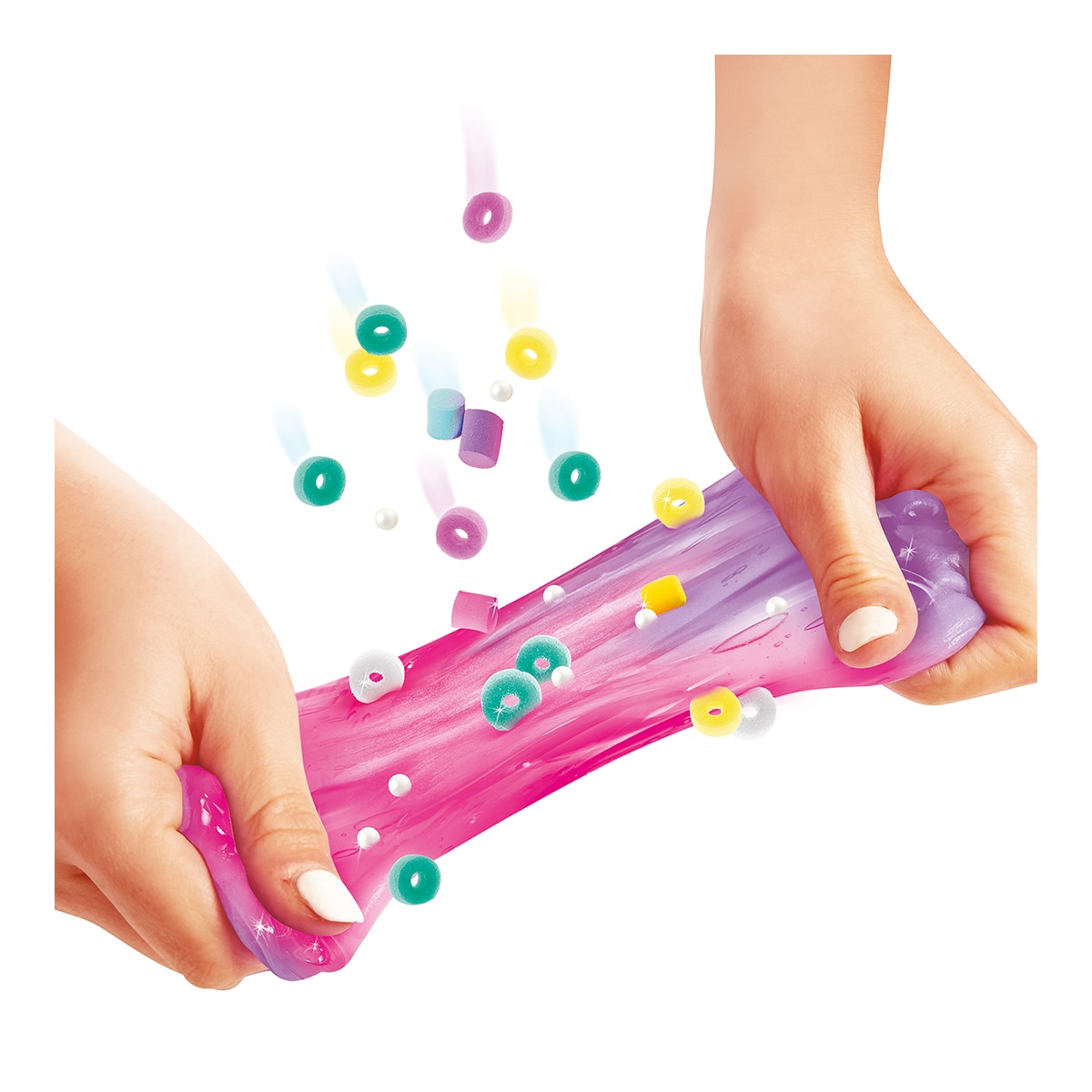 Slime Bucket With Decorations So Slime Canal Toys 15