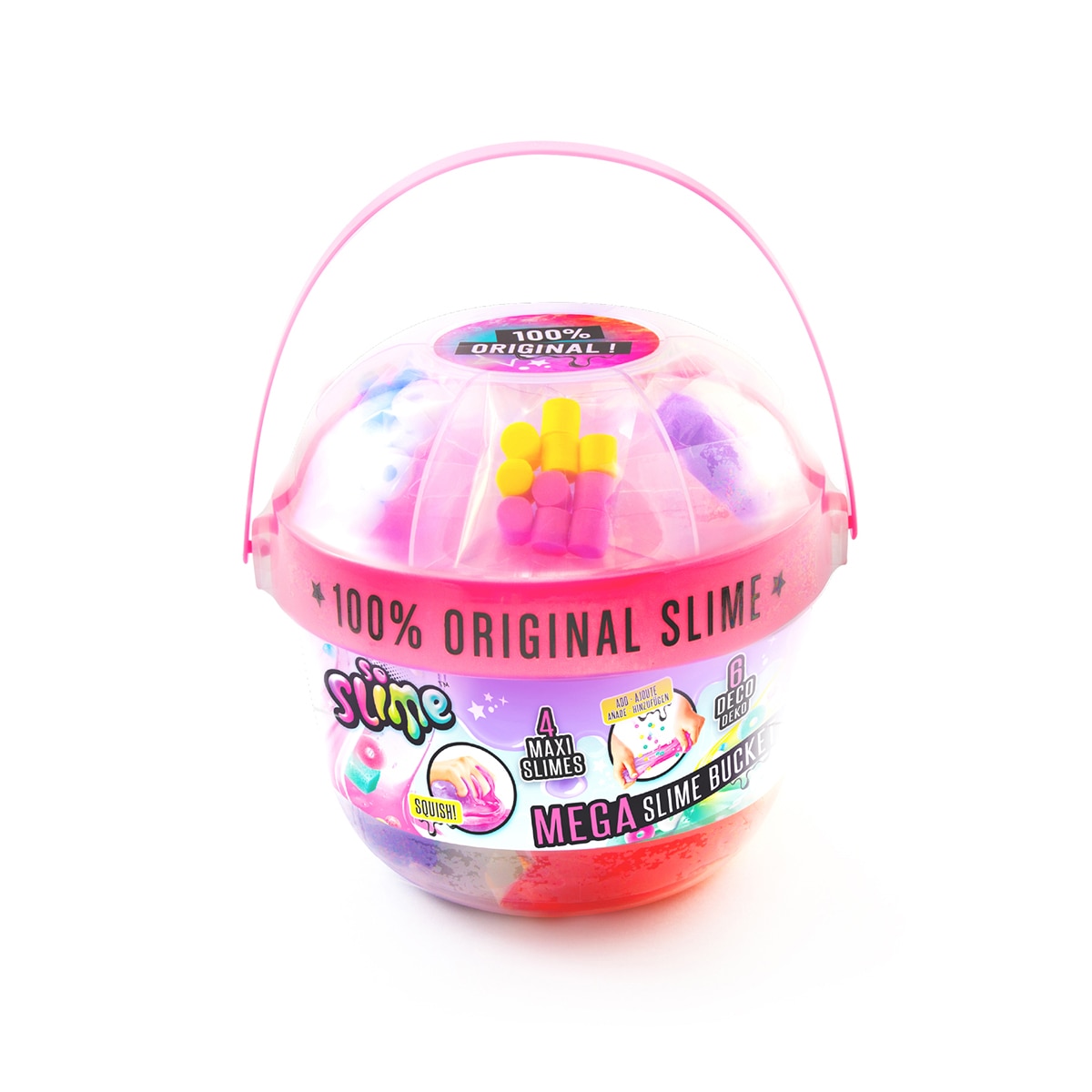 Slime Super Bucket With Decorations So Slime Canal Toys 2
