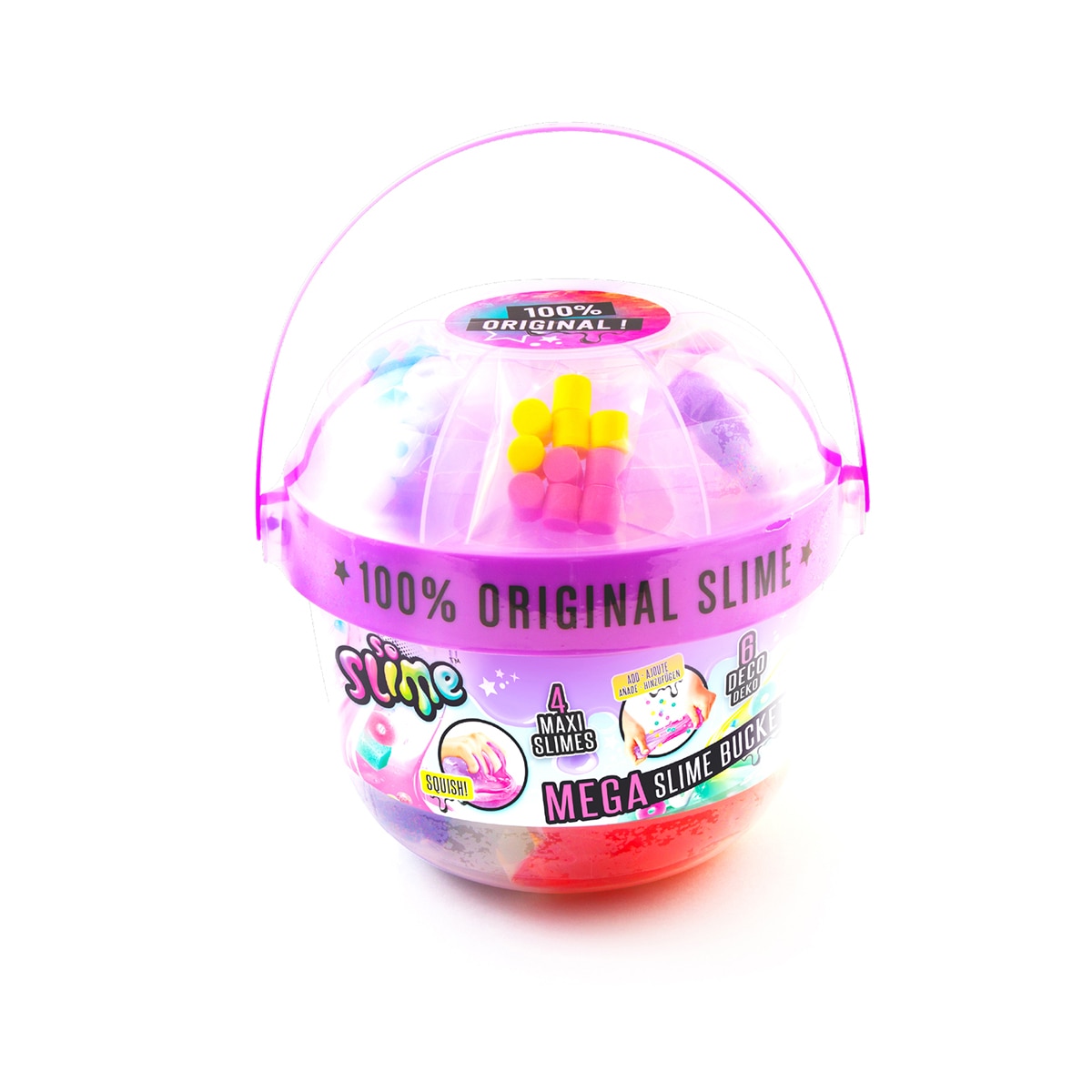 Slime Super Bucket With Decorations So Slime Canal Toys 3