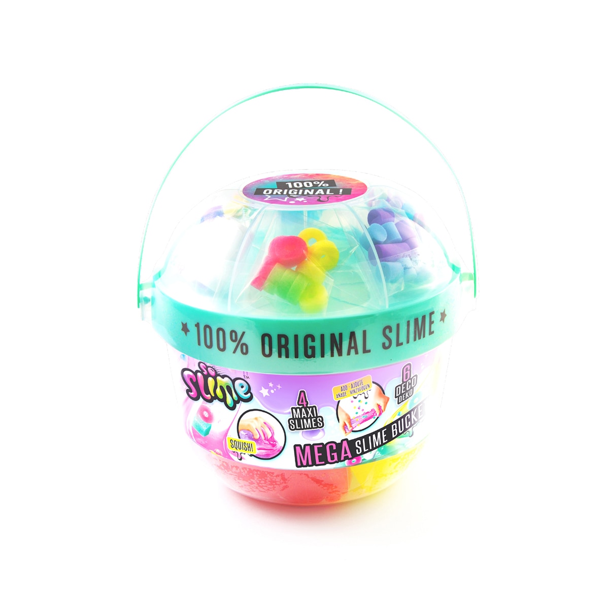 Slime Super Bucket With Decorations So Slime Canal Toys 4