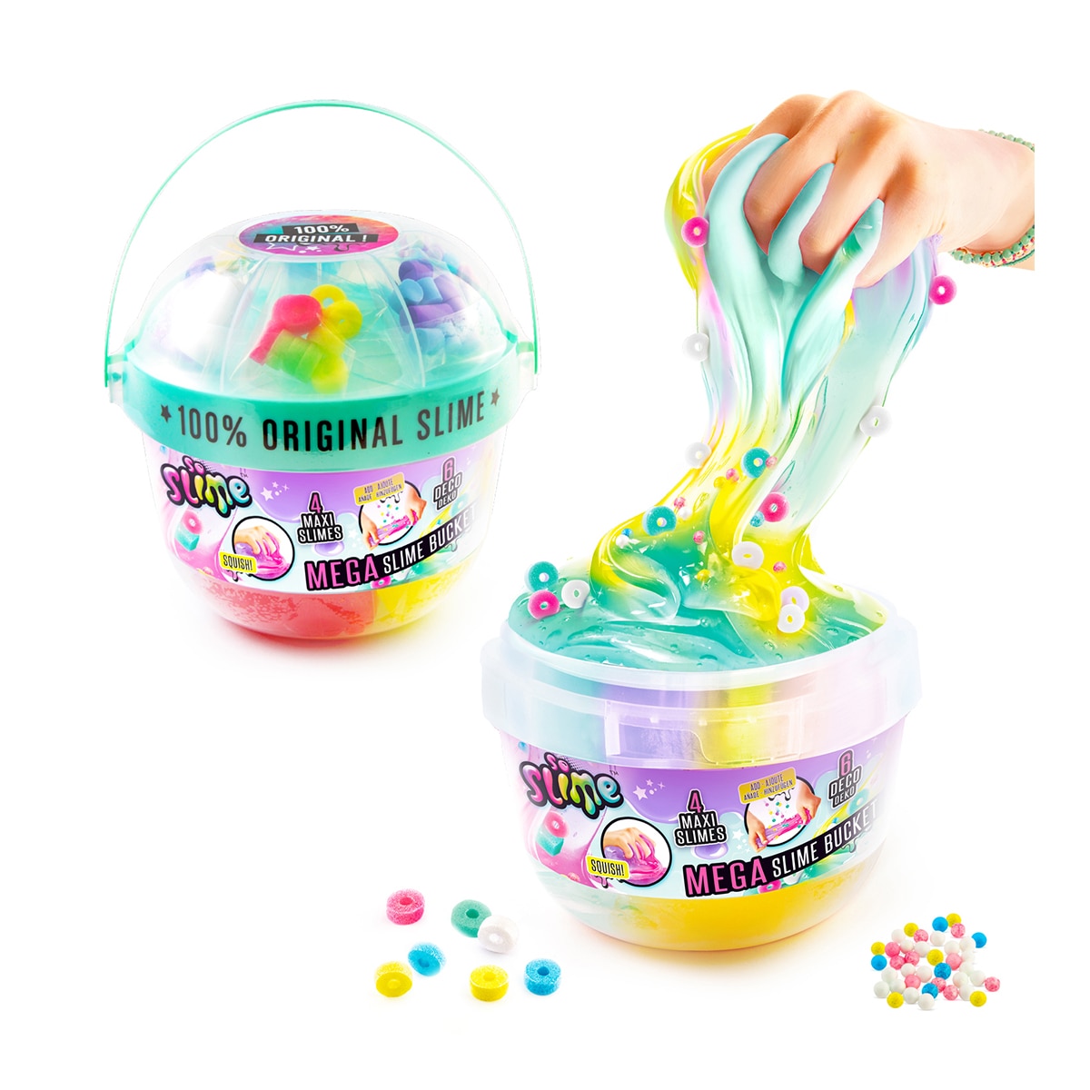 Slime Super Bucket With Decorations So Slime Canal Toys 10