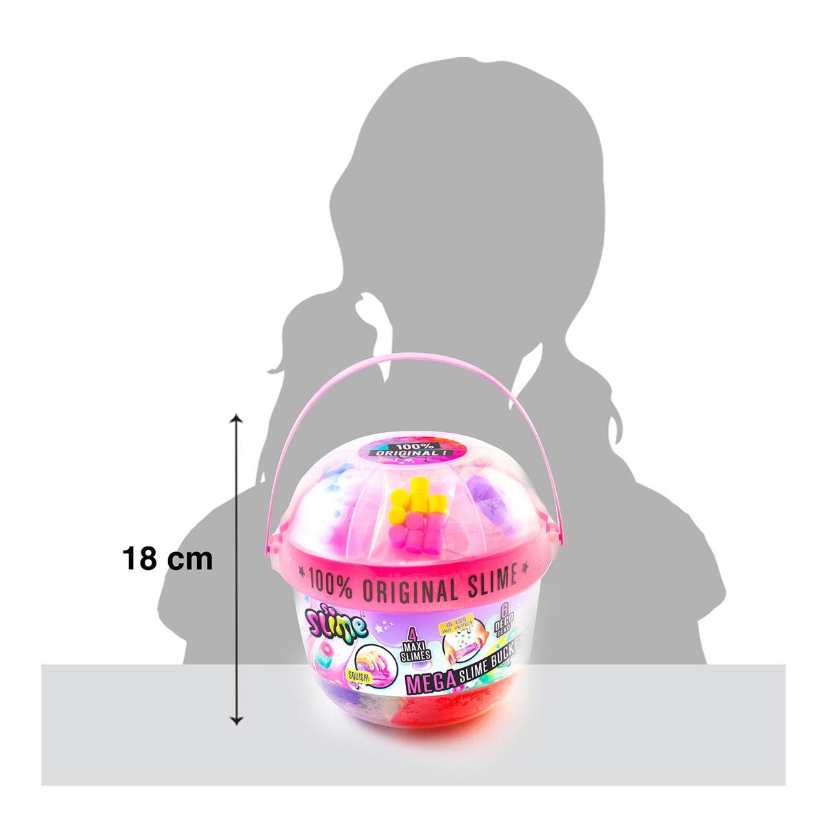Slime Super Bucket With Decorations So Slime Canal Toys 11