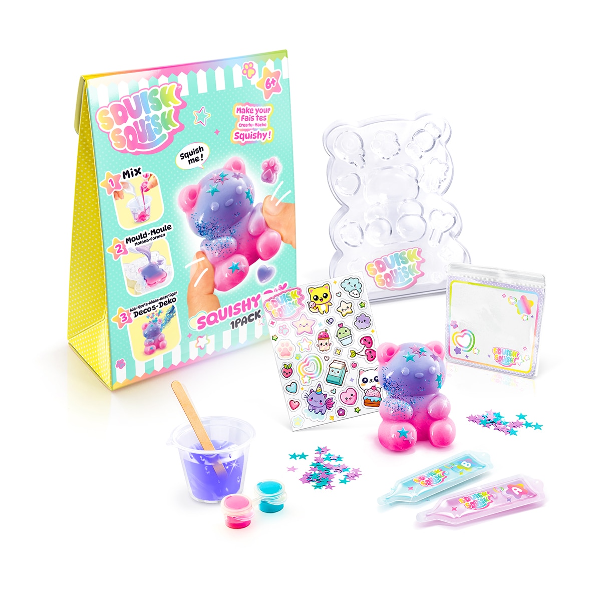 Squishy 1 Pack Squishy Diy Canal Toys 2