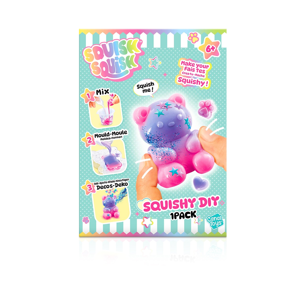 Squishy 1 Pack Squishy Diy Canal Toys 3