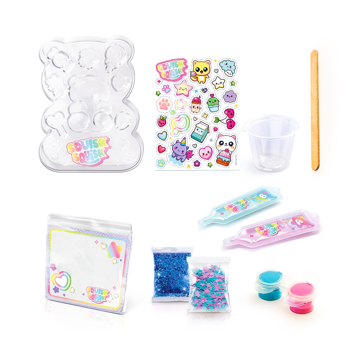 Squishy 1 Pack Squishy Diy Canal Toys 4