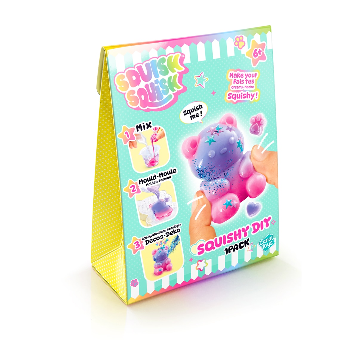 Squishy 1 Pack Squishy Diy Canal Toys 5