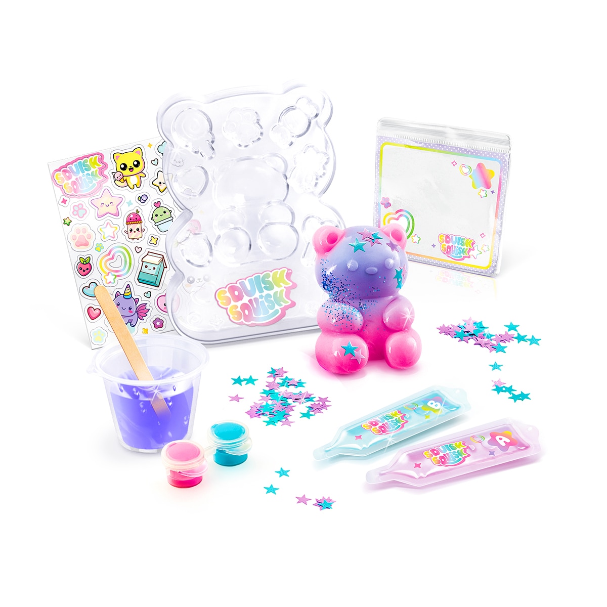Squishy 1 Pack Squishy Diy Canal Toys 6