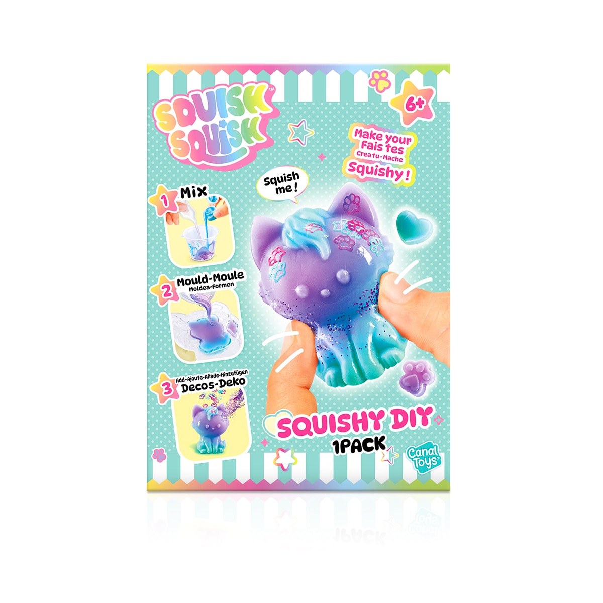 Squishy 1 Pack Squishy Diy Canal Toys 8