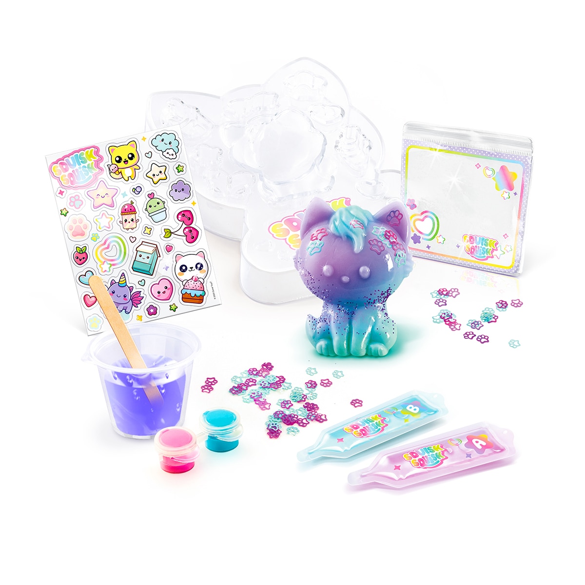 Squishy 1 Pack Squishy Diy Canal Toys 9