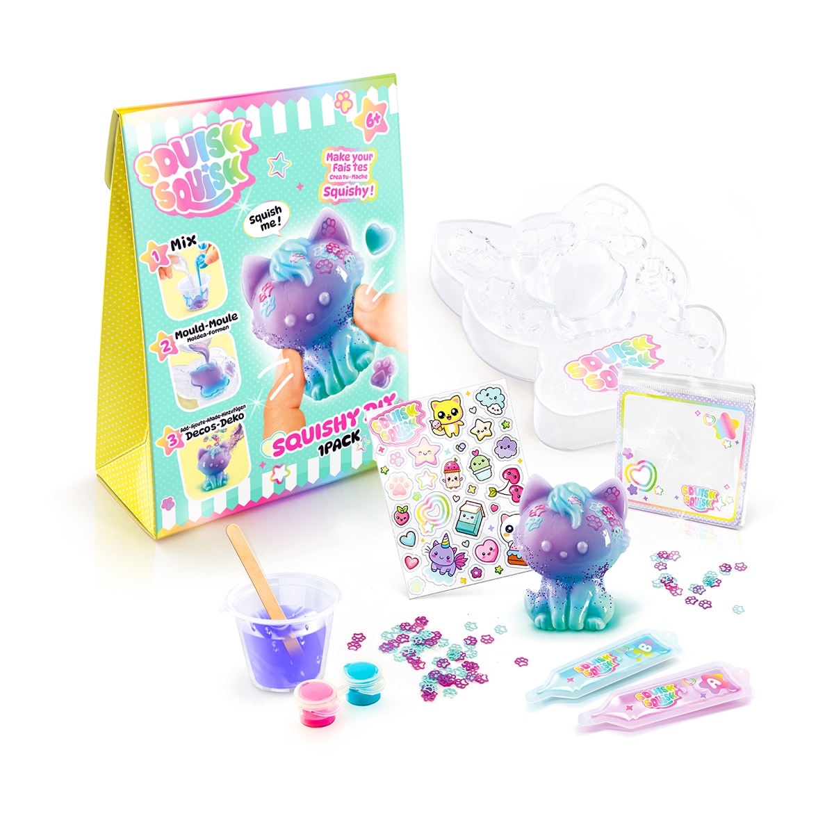 Squishy 1 Pack Squishy Diy Canal Toys 10