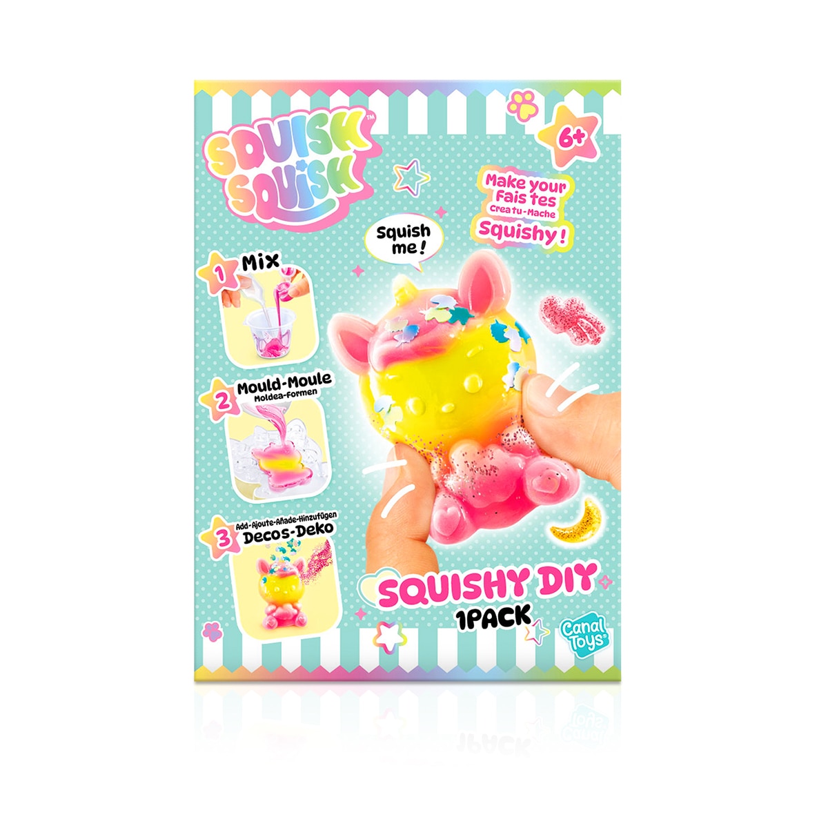 Squishy 1 Pack Squishy Diy Canal Toys 11