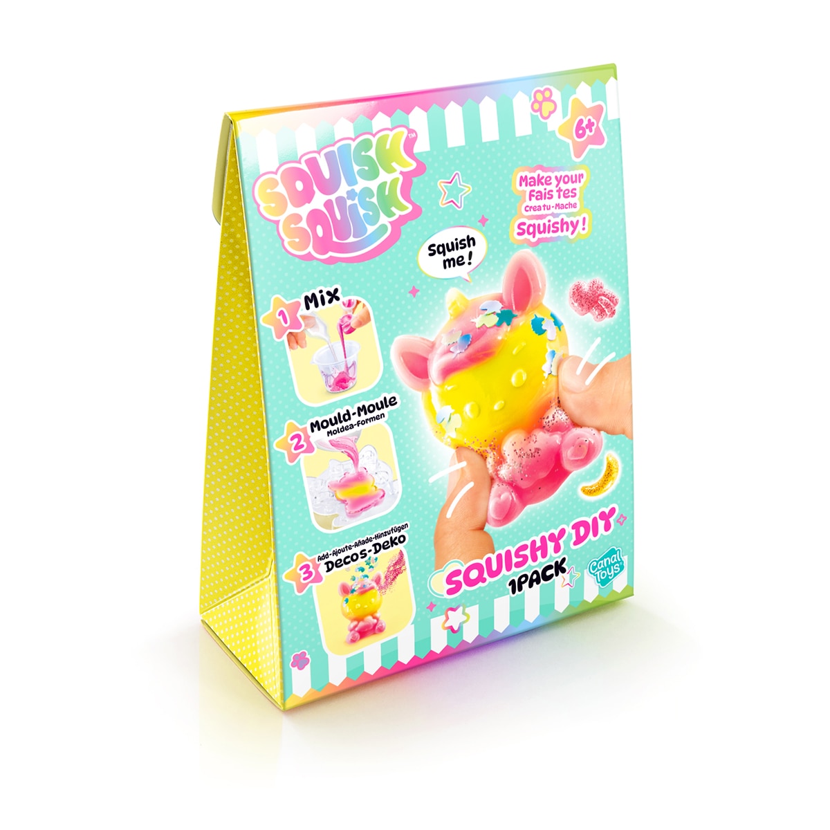 Squishy 1 Pack Squishy Diy Canal Toys 12