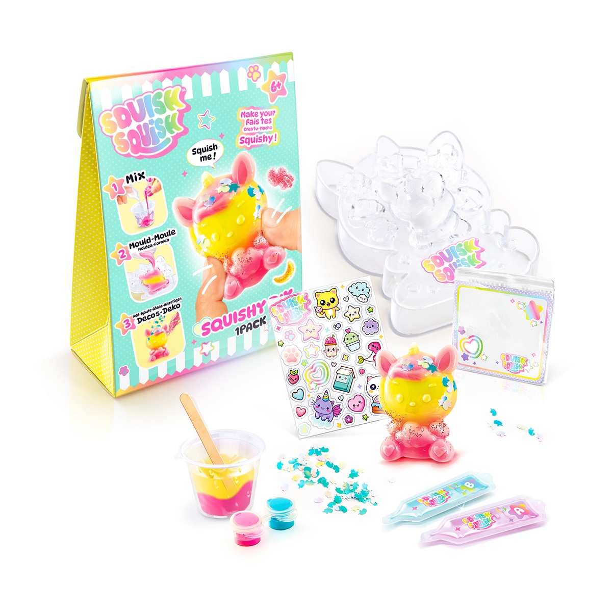 Squishy 1 Pack Squishy Diy Canal Toys 13