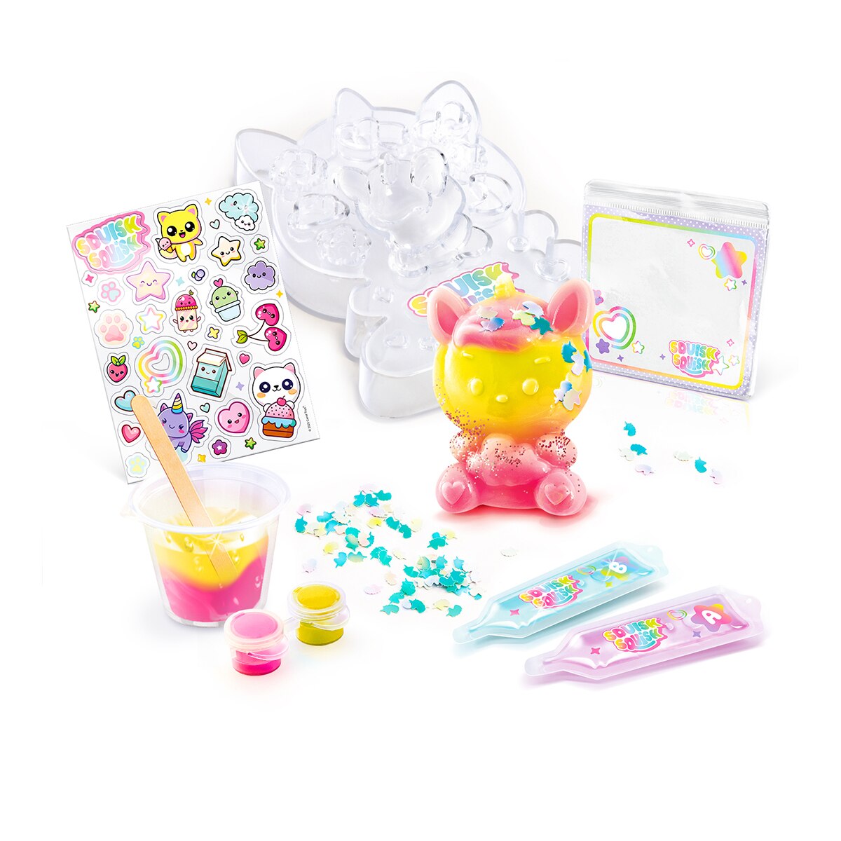 Squishy 1 Pack Squishy Diy Canal Toys 14