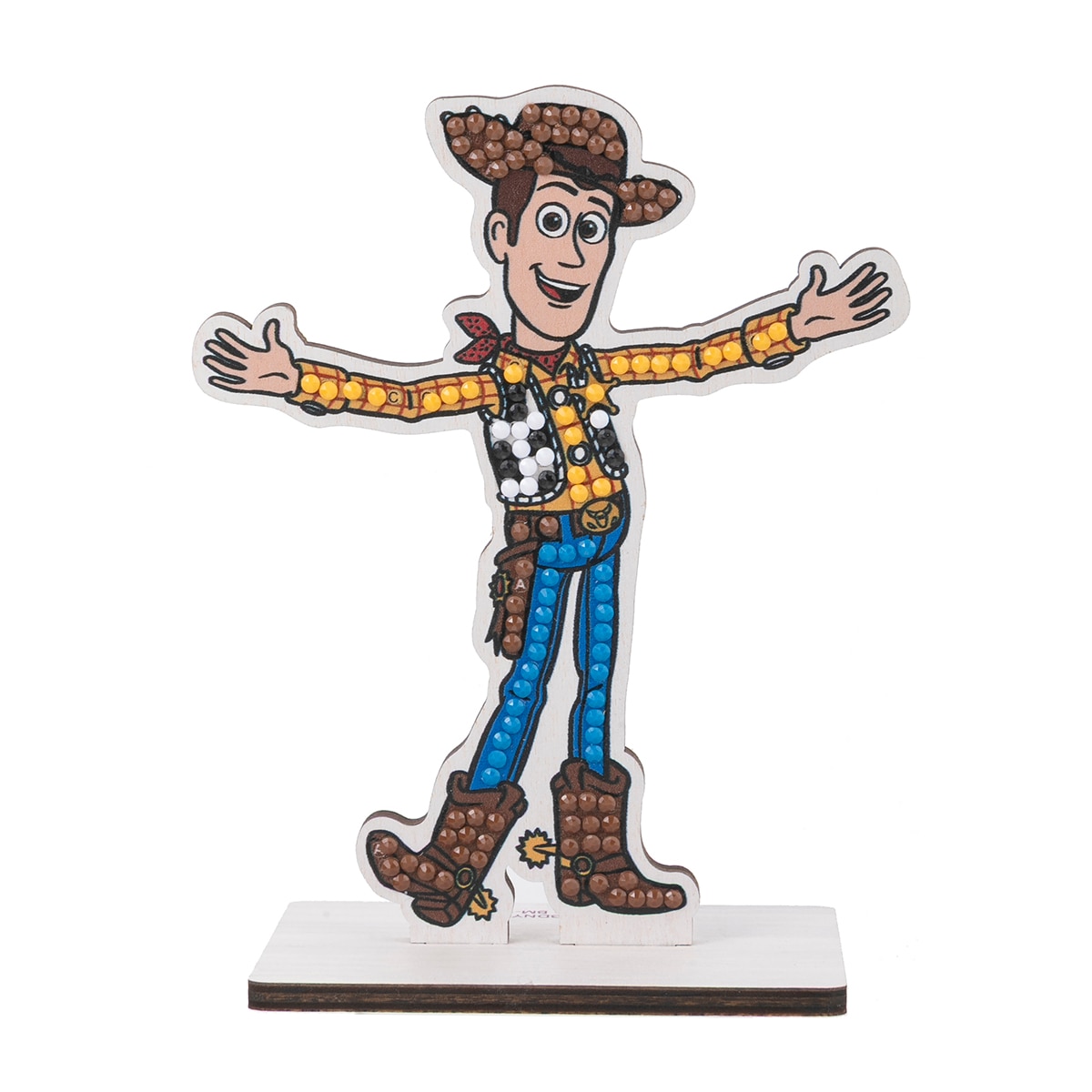 Imagen 0 de Crystal Art Buddy Woody Crayola