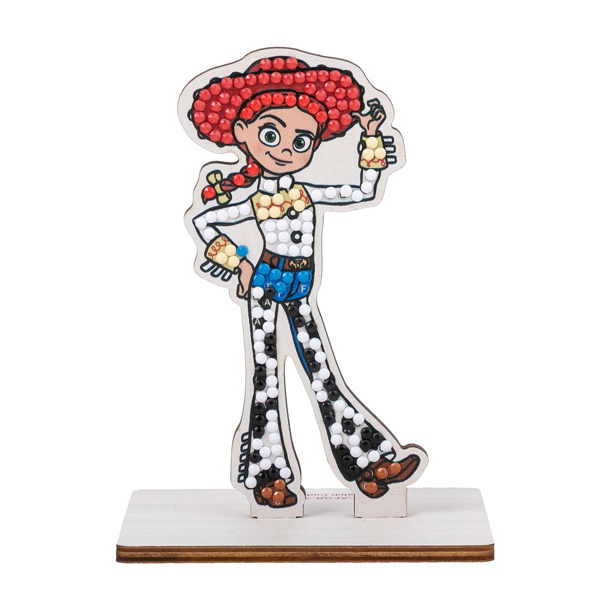 Imagen 0 de Crystal Art Buddy Jessie Crayola