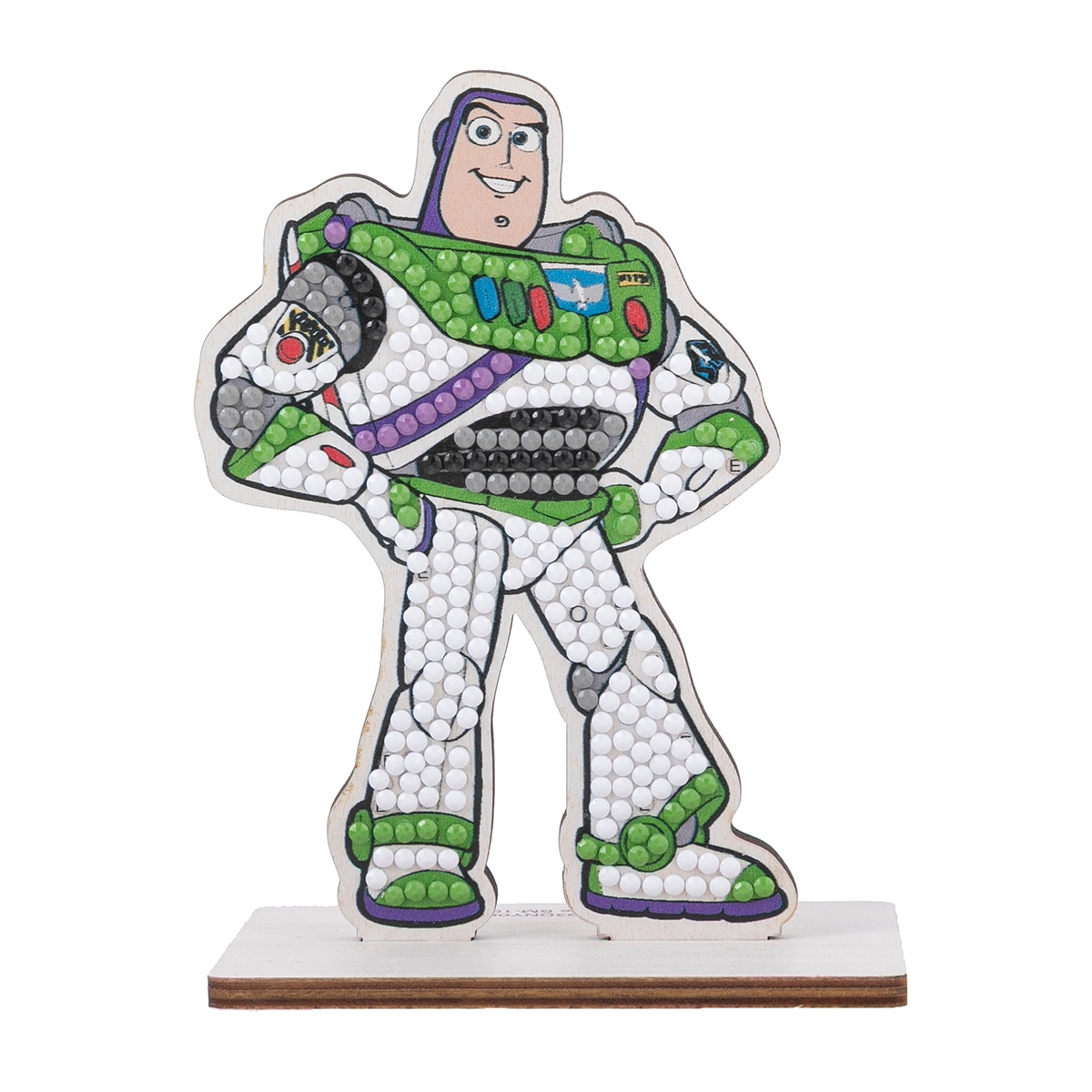 Imagen 0 de Crystal Art Buddy Buzz Lightyear Crayola
