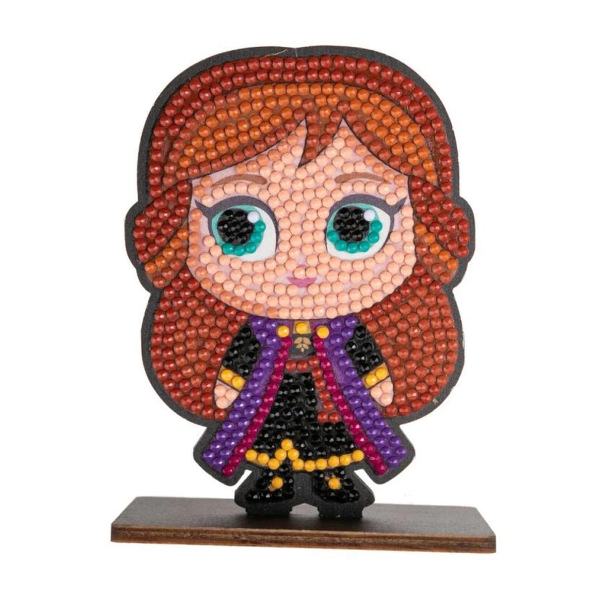 Imagen 0 de Crystal Art Buddy Anna Crayola