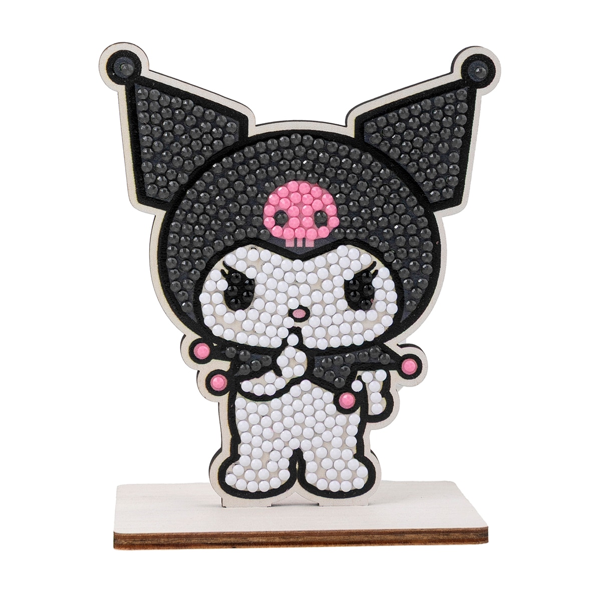 Imagen 0 de Crystal Art Buddy Kuromi Crayola