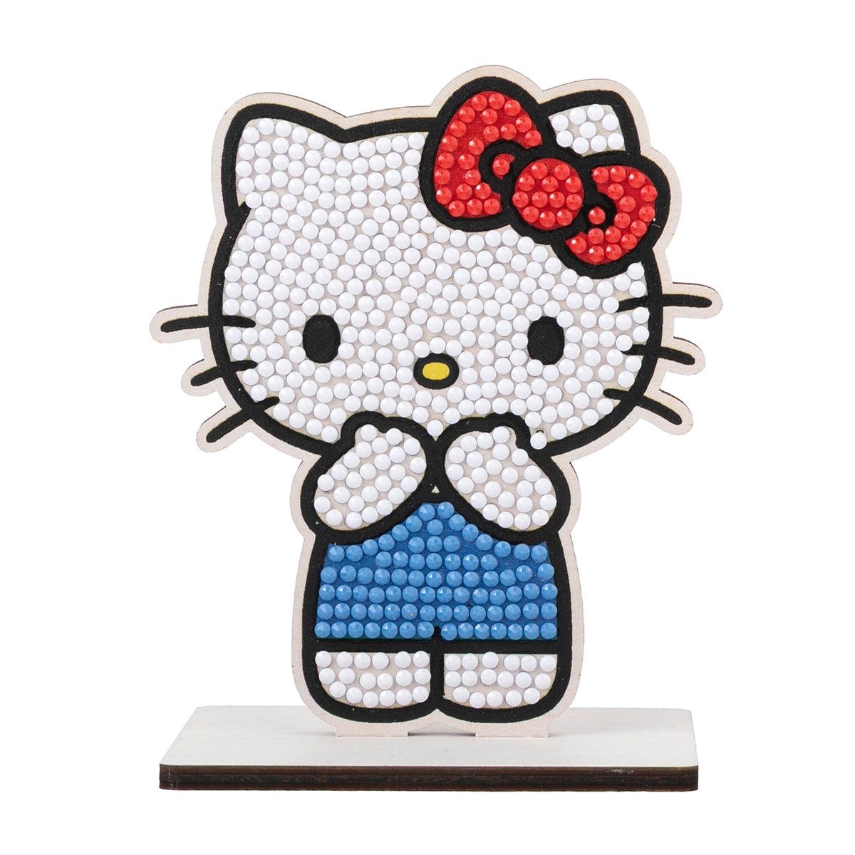 Imagen 0 de Crystal Art Buddy Hello Kitty Crayola